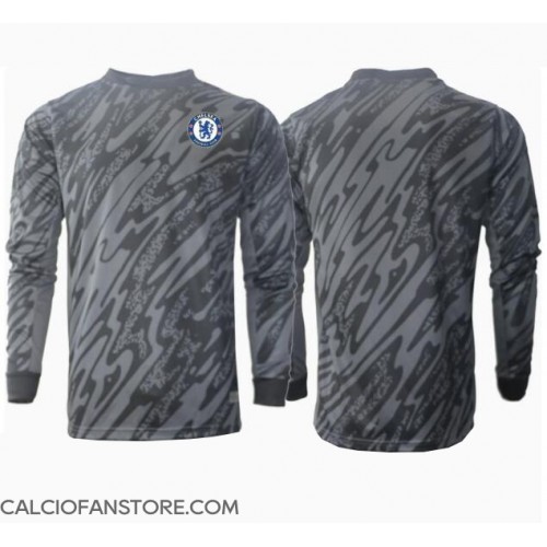 Maglia Calcio Chelsea Portiere Seconda Divisa 2024-25 Manica Lunga